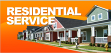 residential service logo