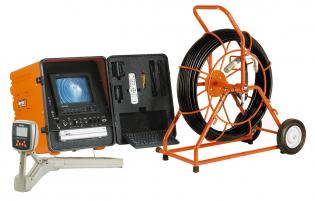 Sewer inspection camera used by our Shingle Springs CA plumbing contractor